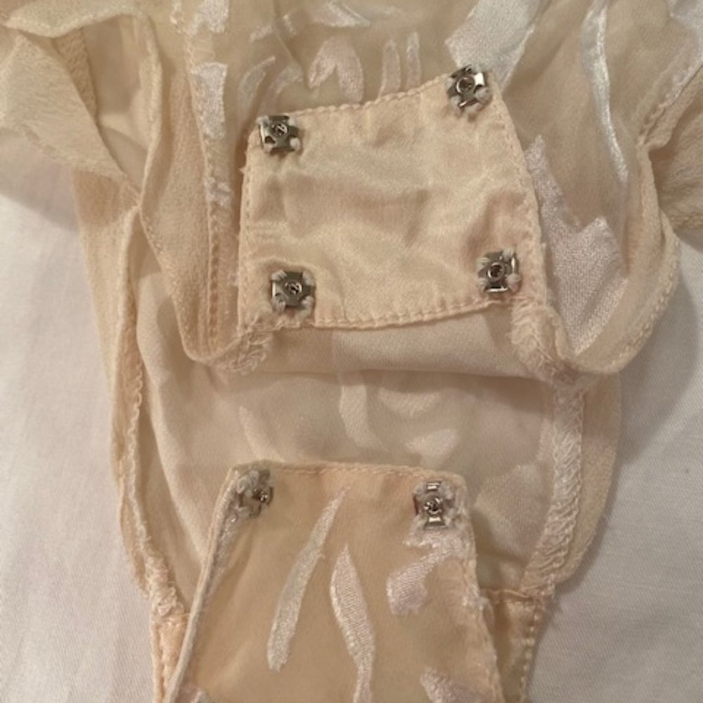 100% Silk Intimate Andres Sleepwear - Size M - Picture 10 of 16